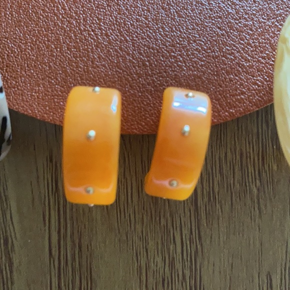 SOLD Anthropology earrings - Picture 3 of 5